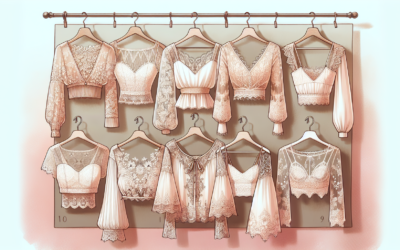 feminine blouses for women lace style ideas