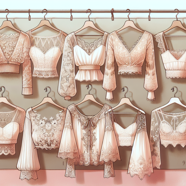 feminine blouses for women lace style ideas