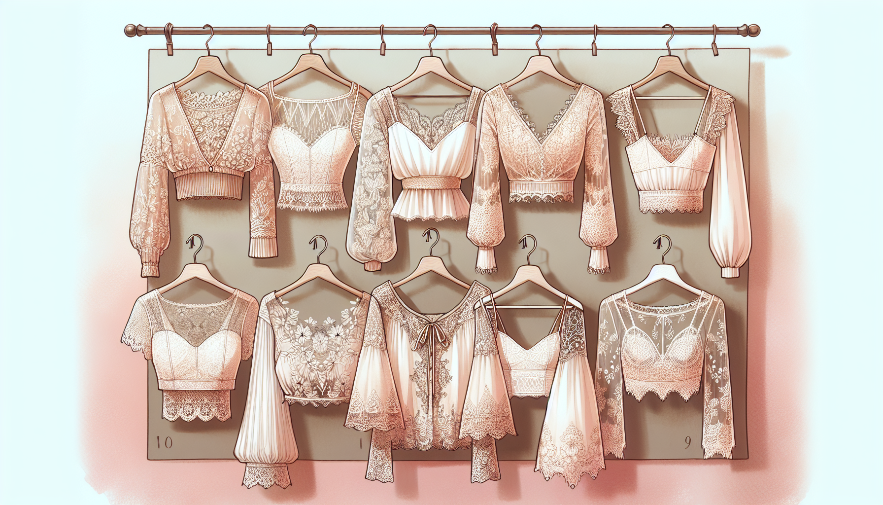 feminine blouses for women lace style ideas