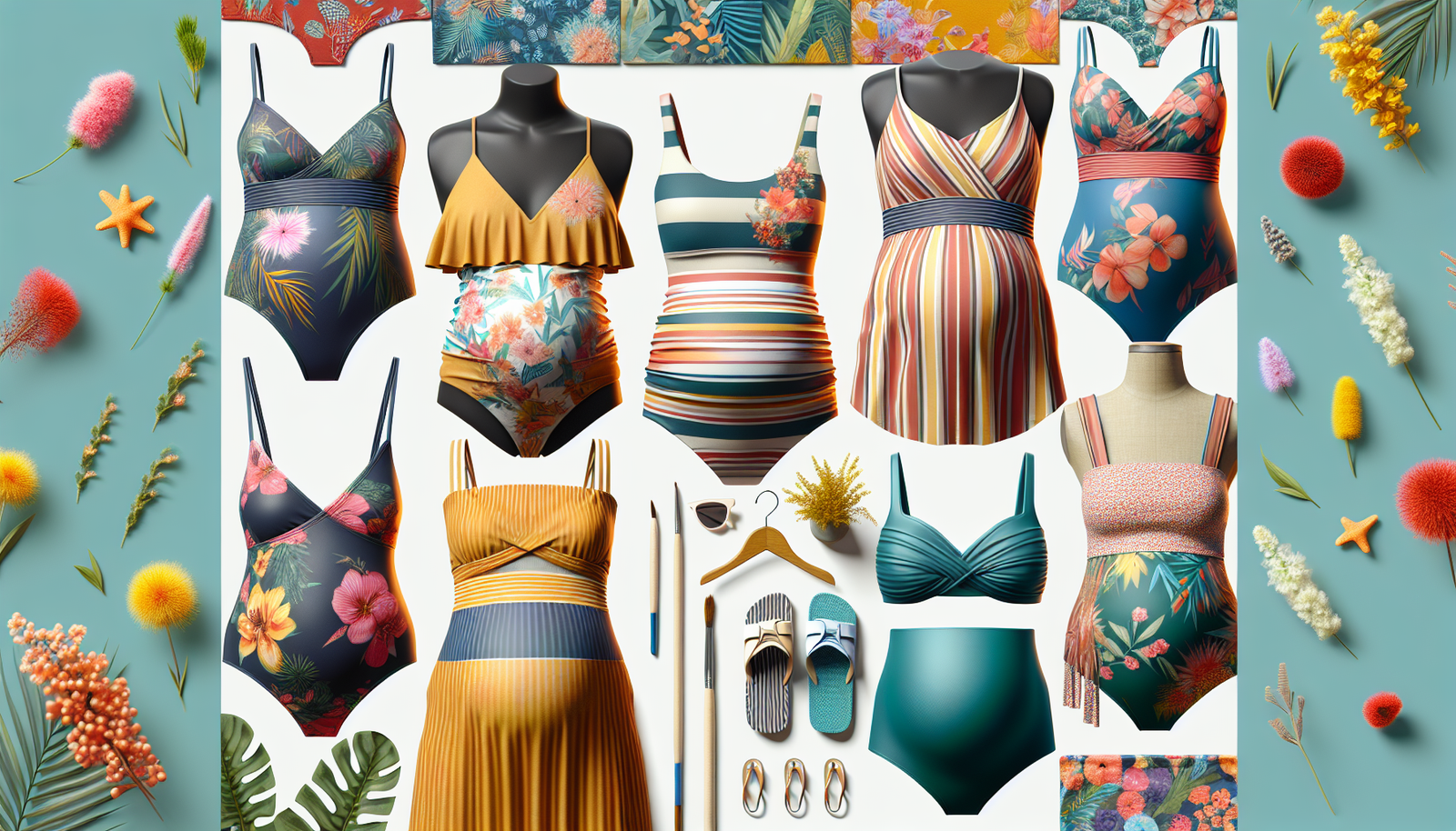 Maternity Swimwear For Women One Piece Style Ideas