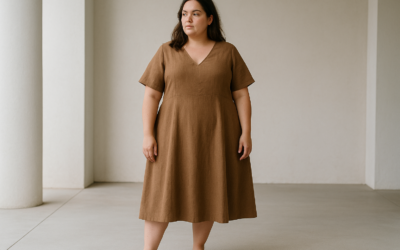 Top Plus Size A-Line Dress Looks to Elevate Your Wardrobe