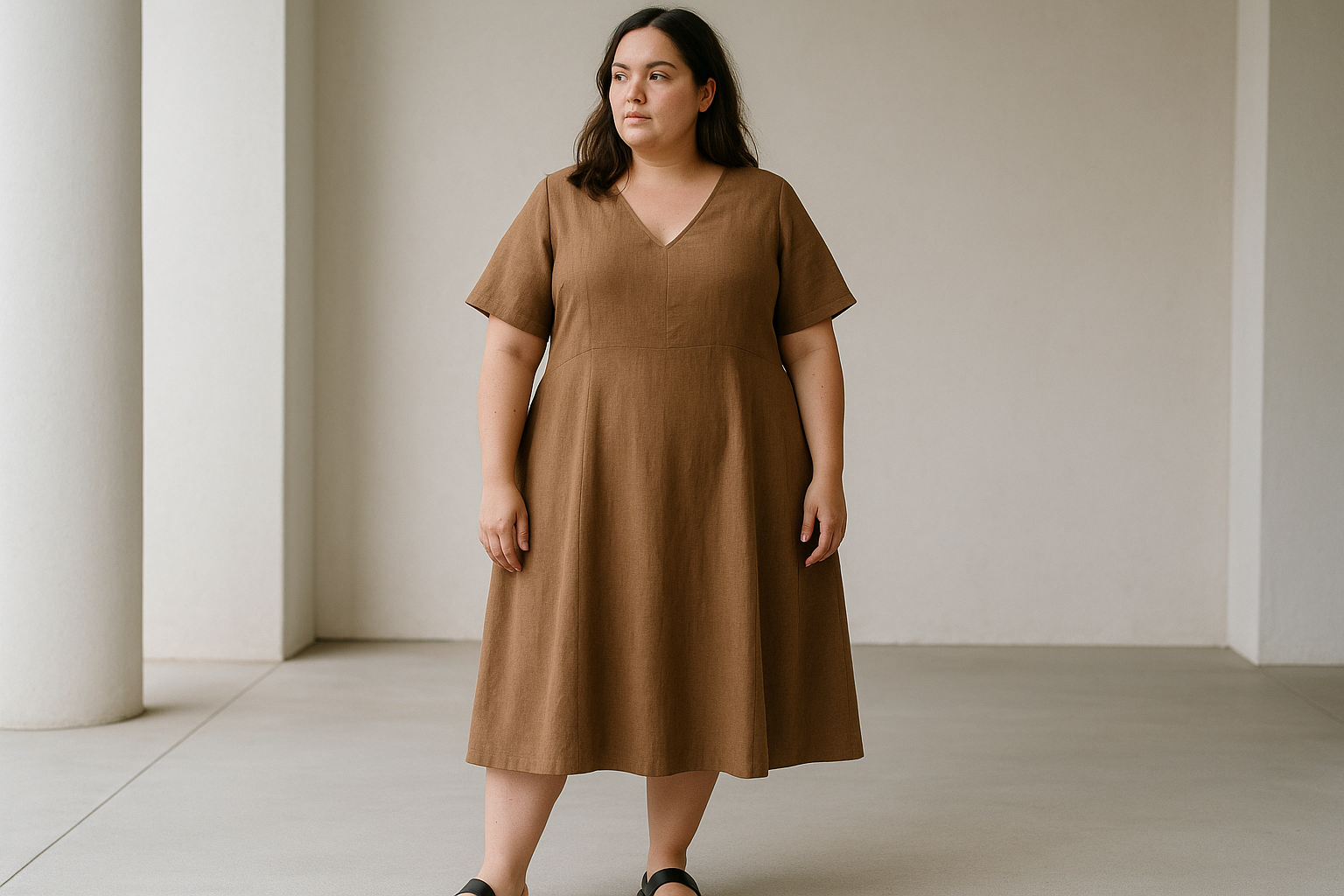 Top Plus Size A-Line Dress Looks to Elevate Your Wardrobe