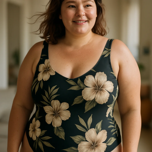 Plus Size Swimwear For Women One Piece Style Ideas