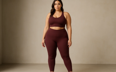 Comfortable Curved Activewear For Women Styling Tips