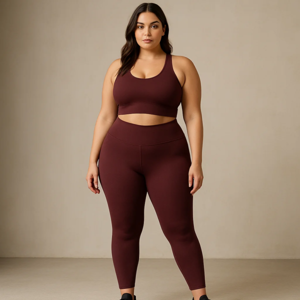Comfortable Curved Activewear For Women Styling Tips