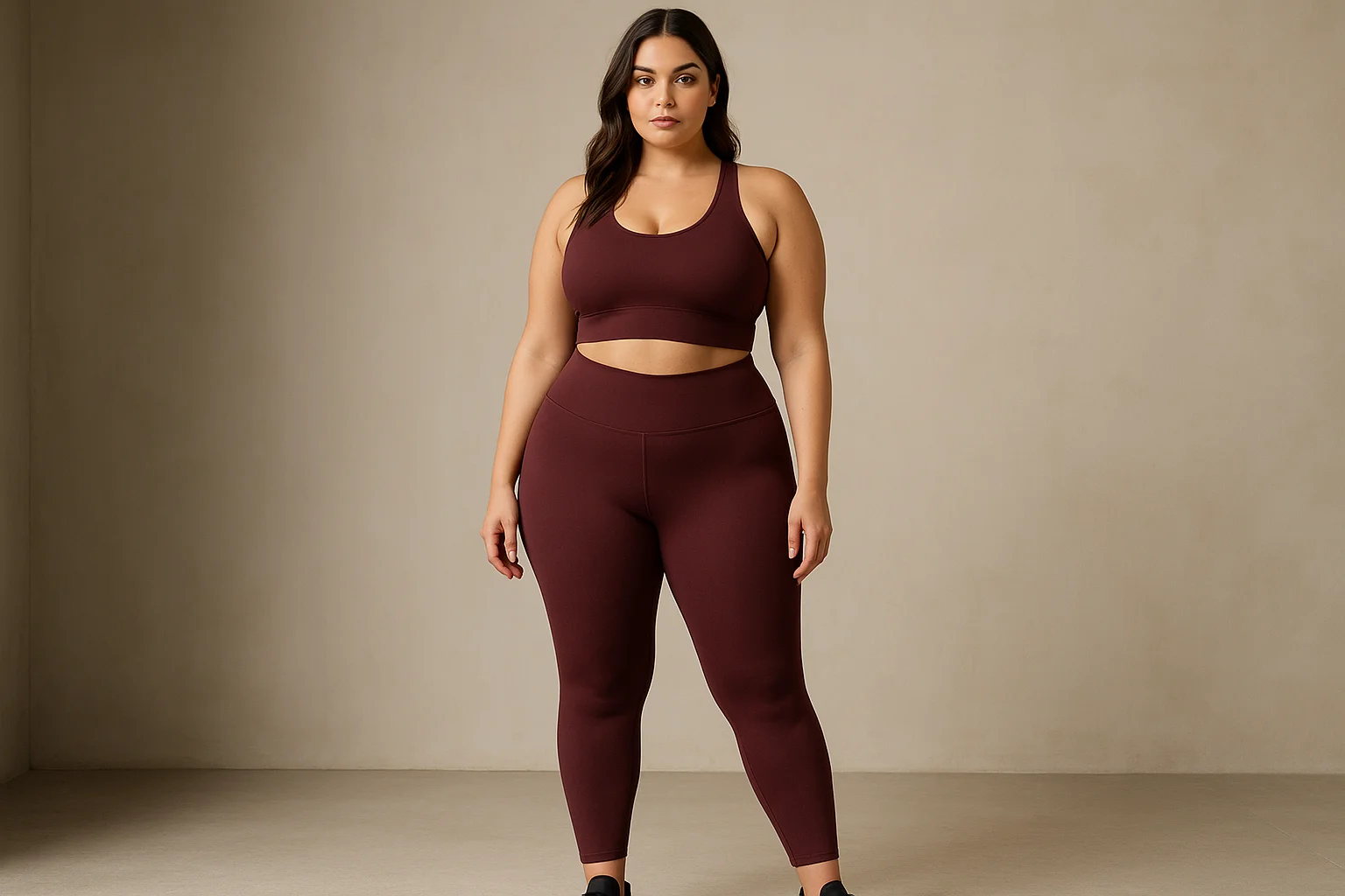 Comfortable Curved Activewear For Women Styling Tips