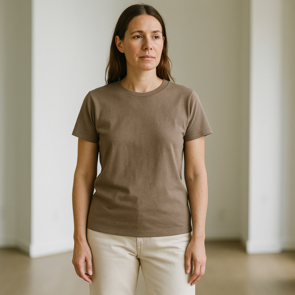 Top Trends in Women’s Crew Neck Casual T-Shirts for 2024