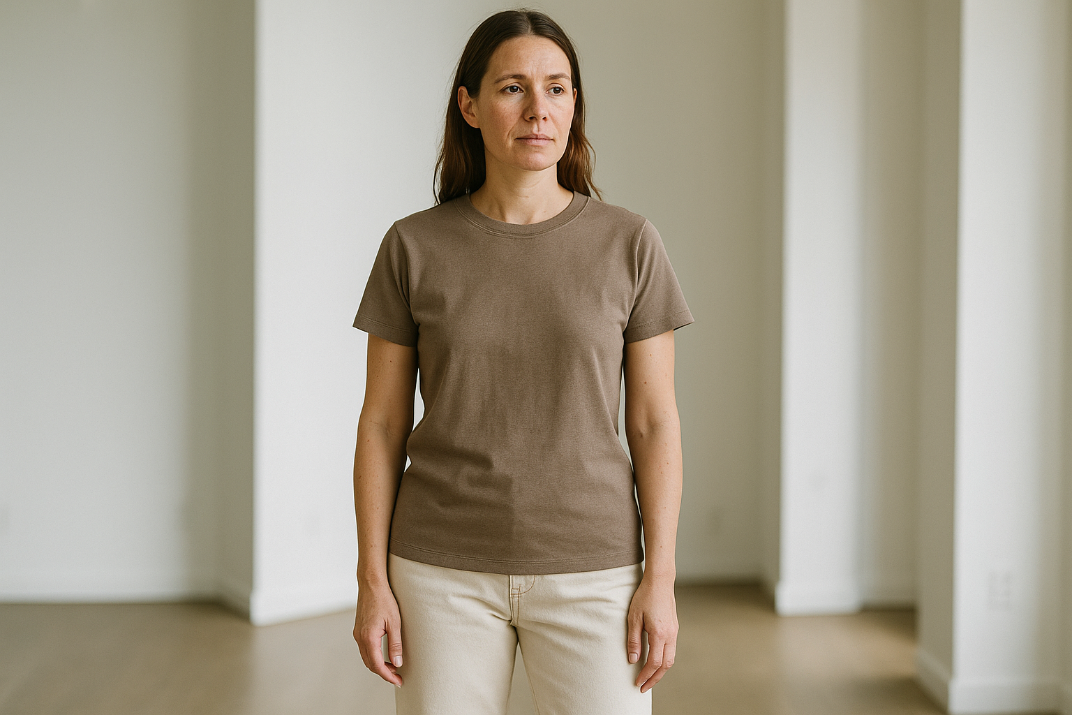 Top Trends in Women’s Crew Neck Casual T-Shirts for 2024