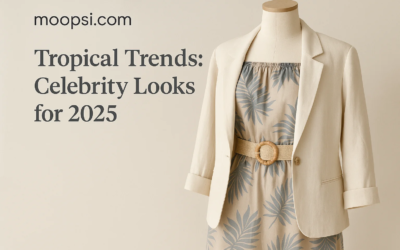 Tropical Trends Celebrity Looks for 2025