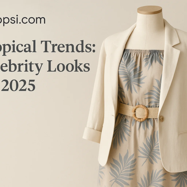 Tropical Trends Celebrity Looks for 2025