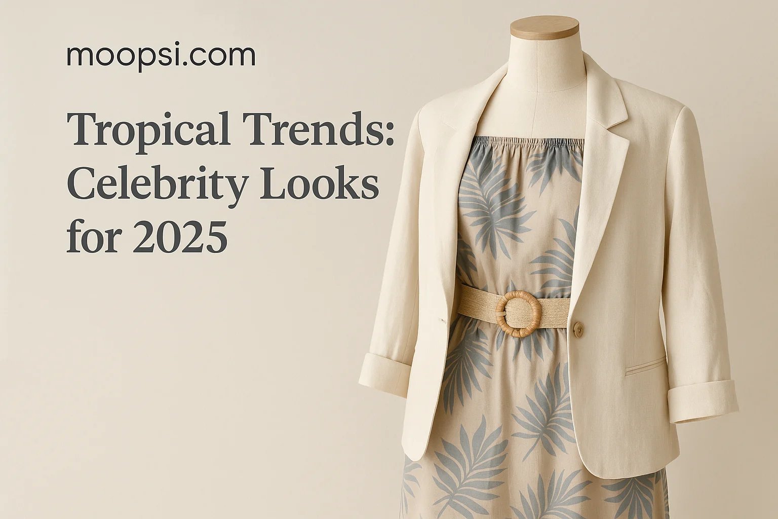 Tropical Trends Celebrity Looks for 2025