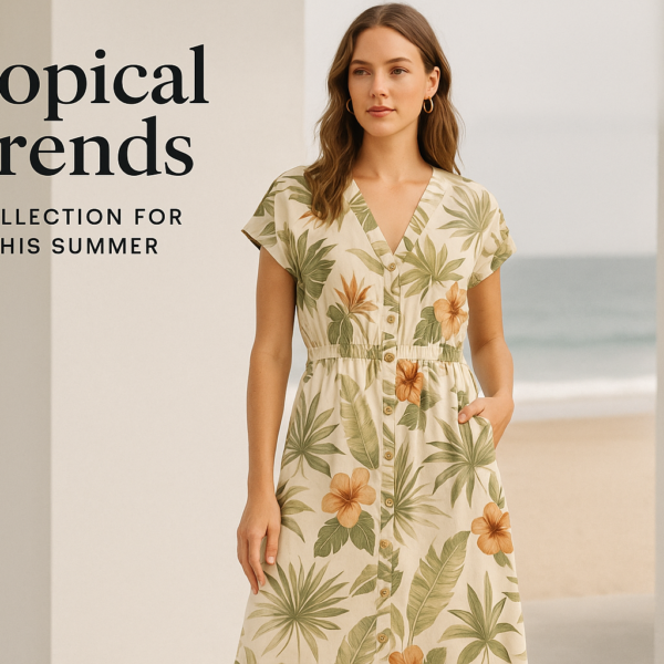 Tropical Trends Collection for This Summer