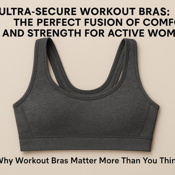 Ultra-Secure Workout Bras: The Perfect Fusion of Comfort and Strength for Active Women