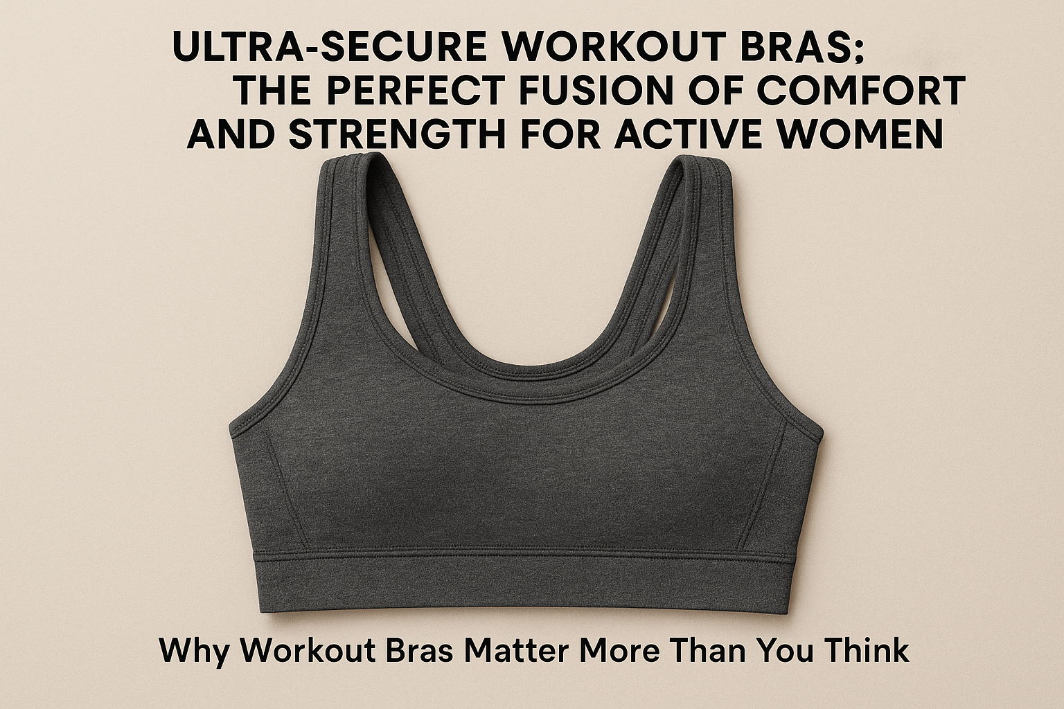 Ultra-Secure Workout Bras: The Perfect Fusion of Comfort and Strength for Active Women