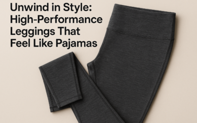 Unwind in Style: High-Performance Leggings That Feel Like Pajamas