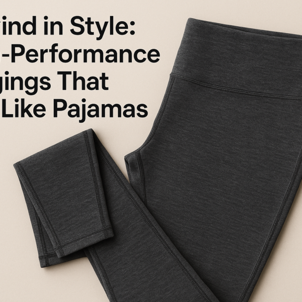 Unwind in Style: High-Performance Leggings That Feel Like Pajamas