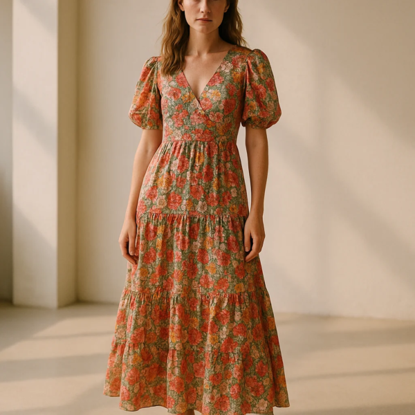 floral dresses for women maxi outfit inspiration