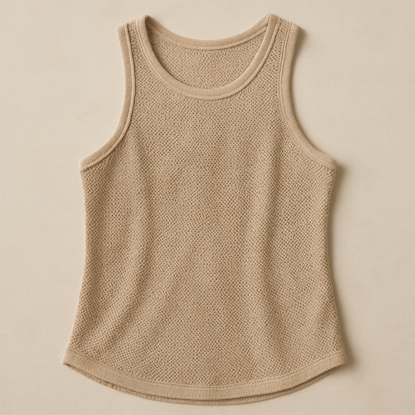 Why Women Love Breathable Mesh Tanks Everyone Is Wearing This Year