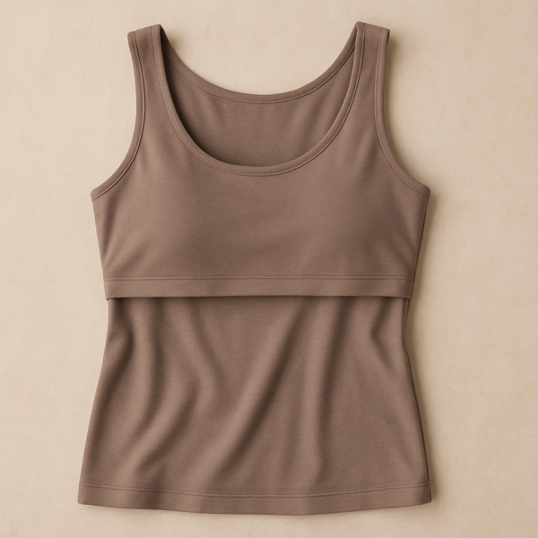 Why Women Love Double-Layer Support Tank Tops Taking Over Social Media