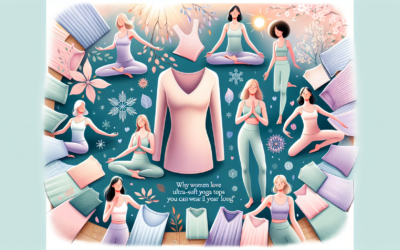 Why Women Love Ultra-Soft Yoga Tops You Can Wear All Year Long