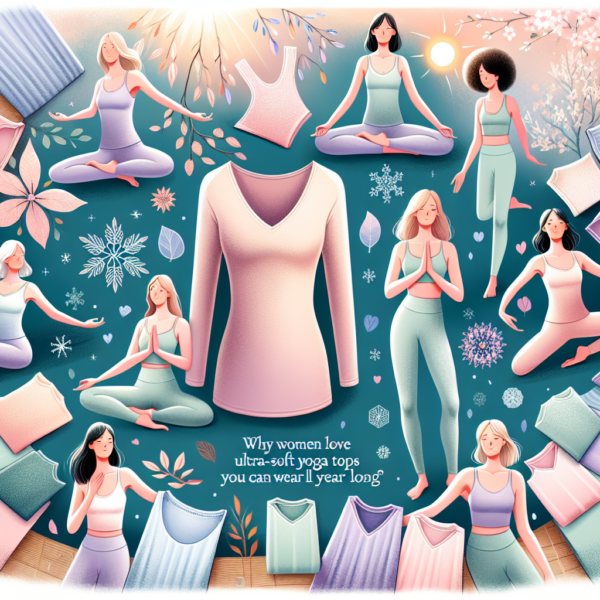 Why Women Love Ultra-Soft Yoga Tops You Can Wear All Year Long