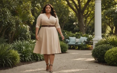 How to Rock Plus Size A-Line Dresses with Confidence