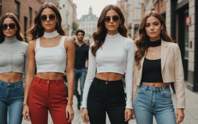 Chic & Stylish: How to Rock Crop Tops in 2024