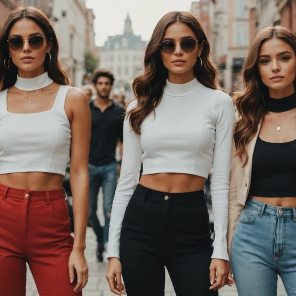 Chic & Stylish: How to Rock Crop Tops in 2024