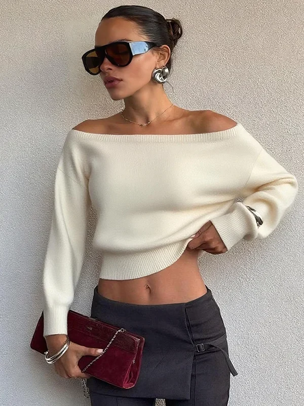 Moopsi 29 Trendy Autumn Sweater Top For Effortless Party Vibes