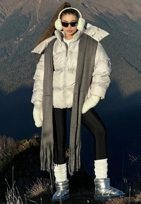 FairyShely Female Belt Pocket Brown Down Cotton Coat 2026 Women Casual Long Sleeve Jacket Winter Lady Zipper Warm Thick Outwear