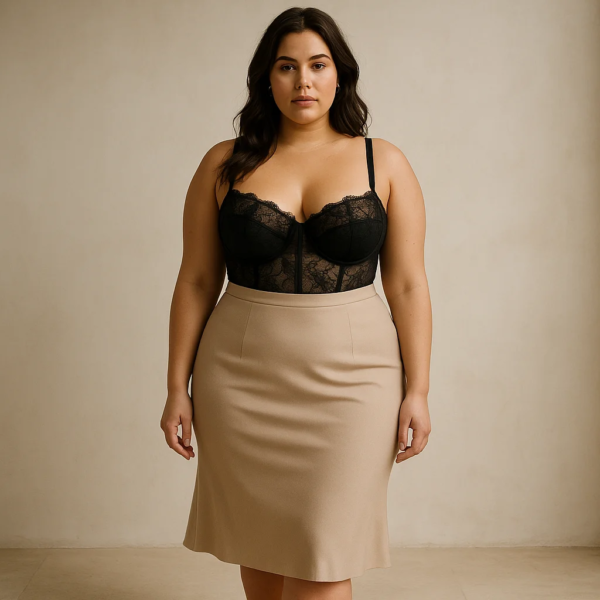 Beautiful Curved Lingerie For Women Outfit Ideas