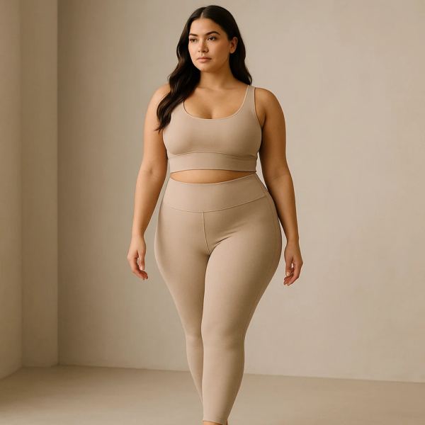 Comfortable Curved Activewear For Women Styling Tips