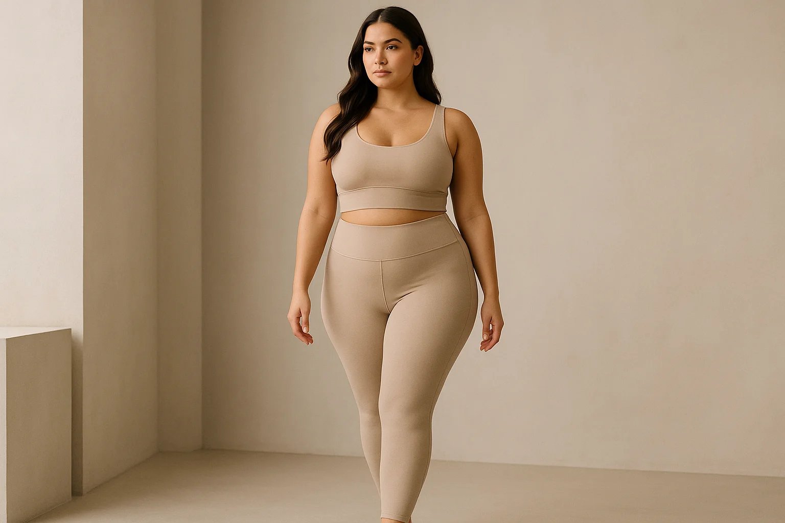 Comfortable Curved Activewear For Women Styling Tips