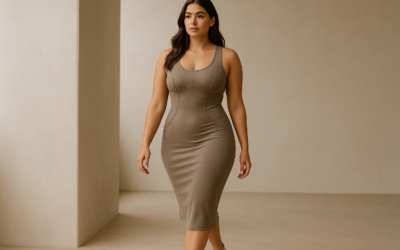 Guidance on caring for women's curved activewear to preserve shape and comfort.