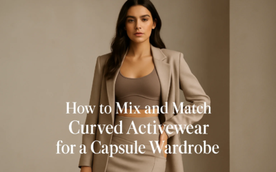 Comfortable Curved Activewear For Women Styling Tips
