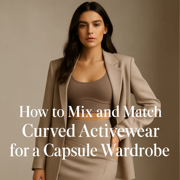 Comfortable Curved Activewear For Women Styling Tips