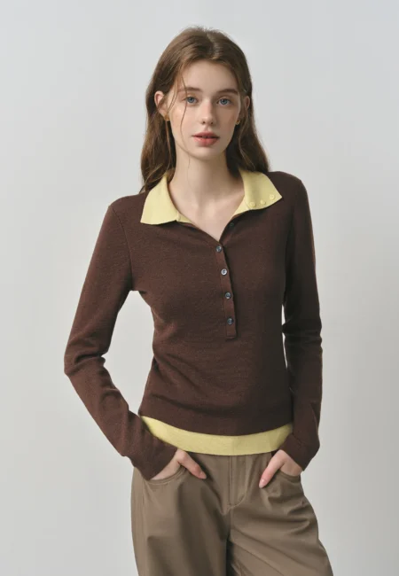 Maggie Knitted Sweater Top