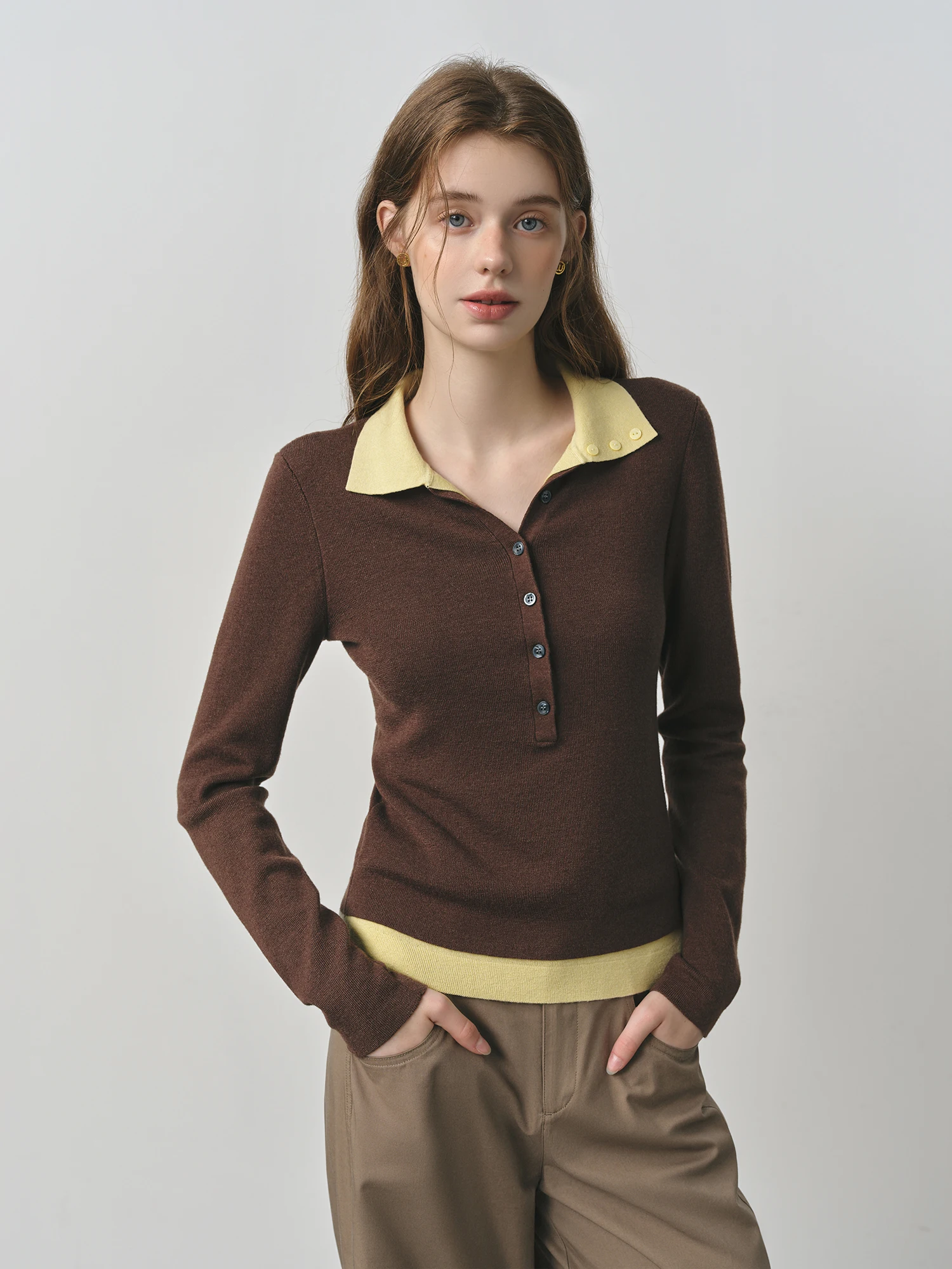 Kf-S15A90B466E364E32903Ad87Fb938897Bd Maggie Knitted Sweater Top