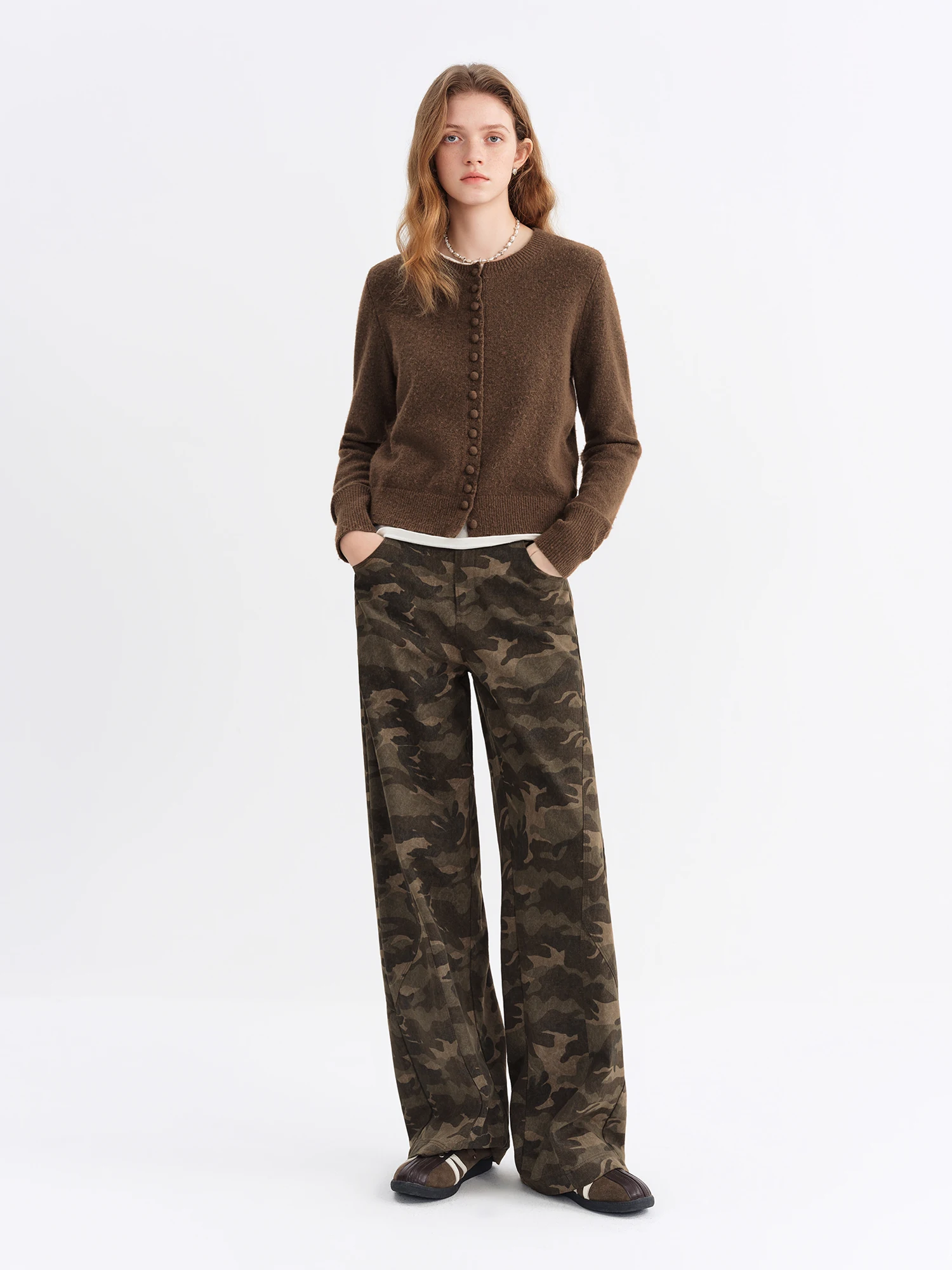 Kf-S3812F9Dccee14782B9D594E96A032E851 Women'S New Flared Jeans Retro Leopard &Amp;Amp; Camo Print Bootcut Pants For Pear Shape Figure Y2K Vintage Wide Leg Trousers