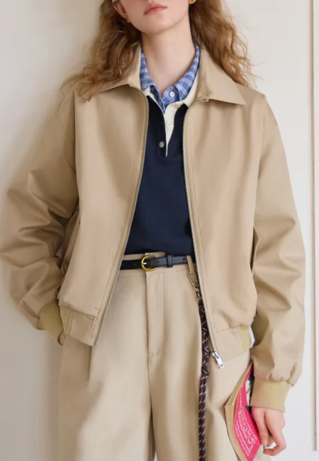 Missy Bomber Loose Fit Jacket