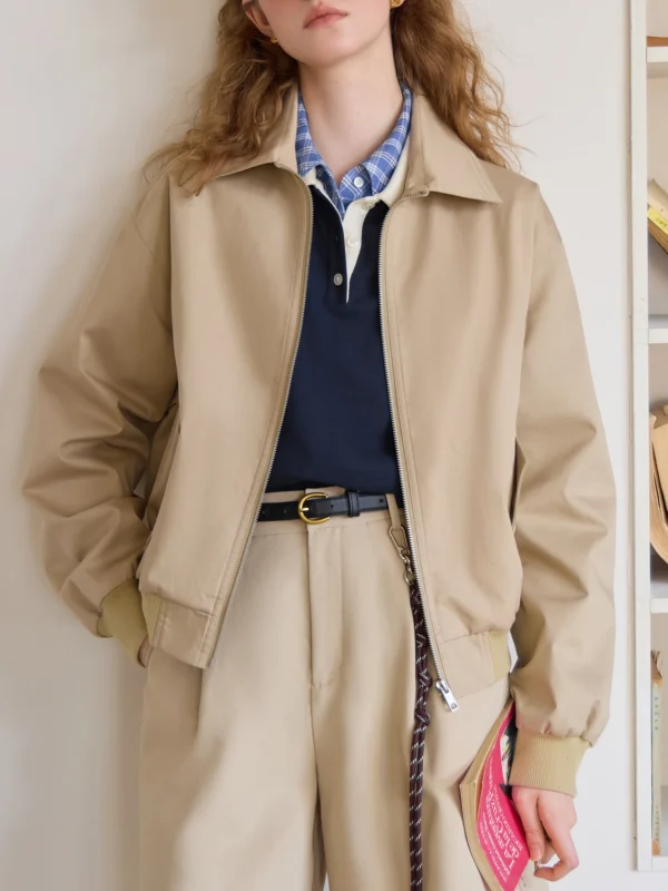 Missy Bomber Loose Fit Jacket