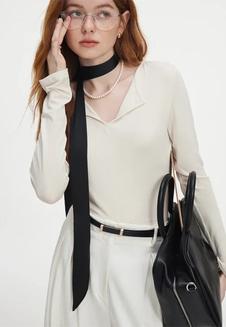 Anita Knit Long Sleeve Sweater