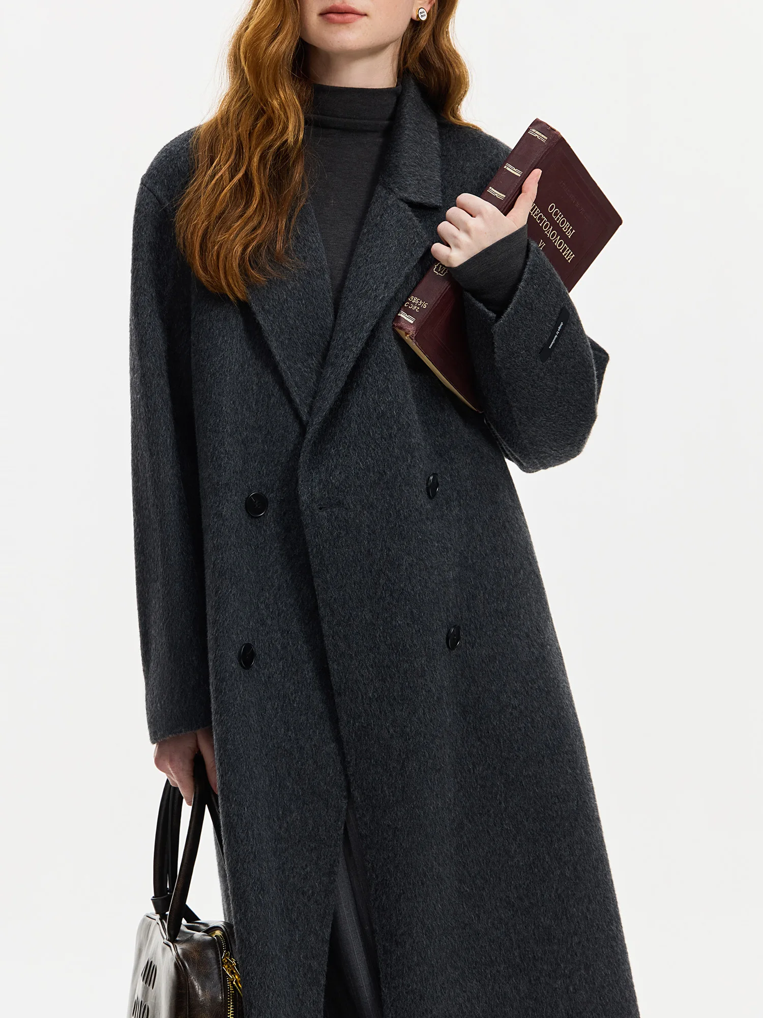 Kf-Sdb416E6Cfa0B4513899462Dca03C214Ef Double Faced Woolen Coat Winter Vintage Style Alpaca Wool Versatile Casual Thick Coat For Women