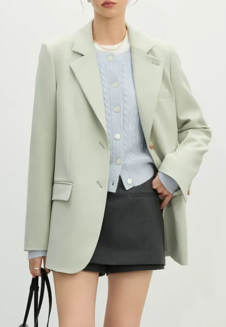 Sally Loose Fit Single Breasted Blazer