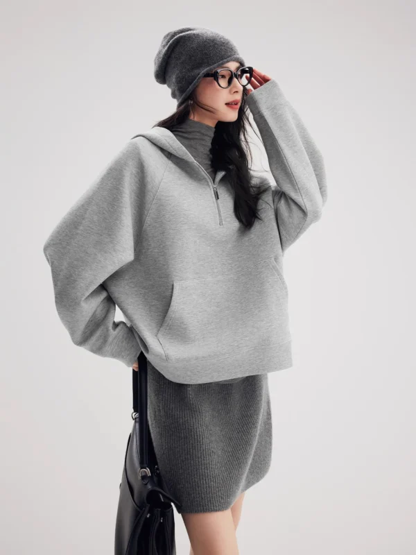 New Autumn Women Sweatshirt Harajuku Retro Tops Y2k Pullover Loose Hoodies Fashion Streetwear Top