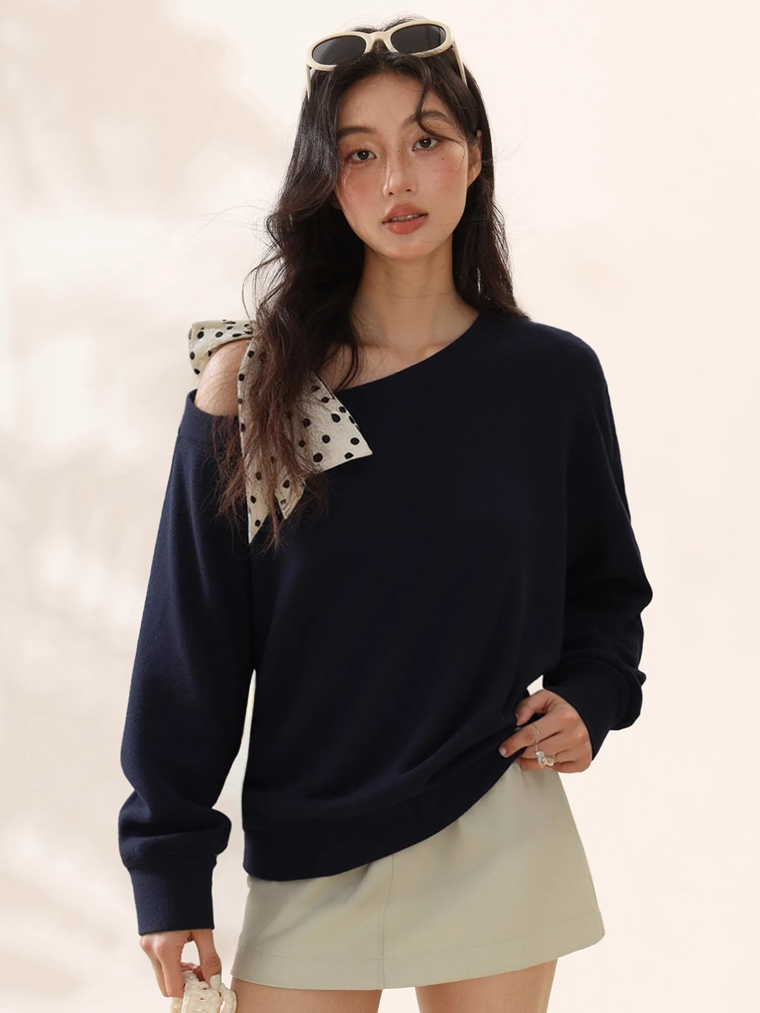New Autumn Women Sweatshirt Harajuku Tops Y2k Pullover Loose Off Shoulder Hoodies Fashion Streetwear New Autumn Women Sweatshirt Harajuku Tops Y2k Pullover Loose Off Shoulder Hoodies Fashion Streetwear
