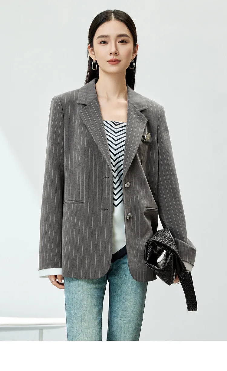 Sentubila Blazer Women Spring Black Suit Jackets Office Business Workwear Casual Blazers Coat Female Outerwear Clothing Sentubila Blazer Women Spring Black Suit Jackets Office Business Workwear Casual Blazers Coat Female Outerwear Clothing