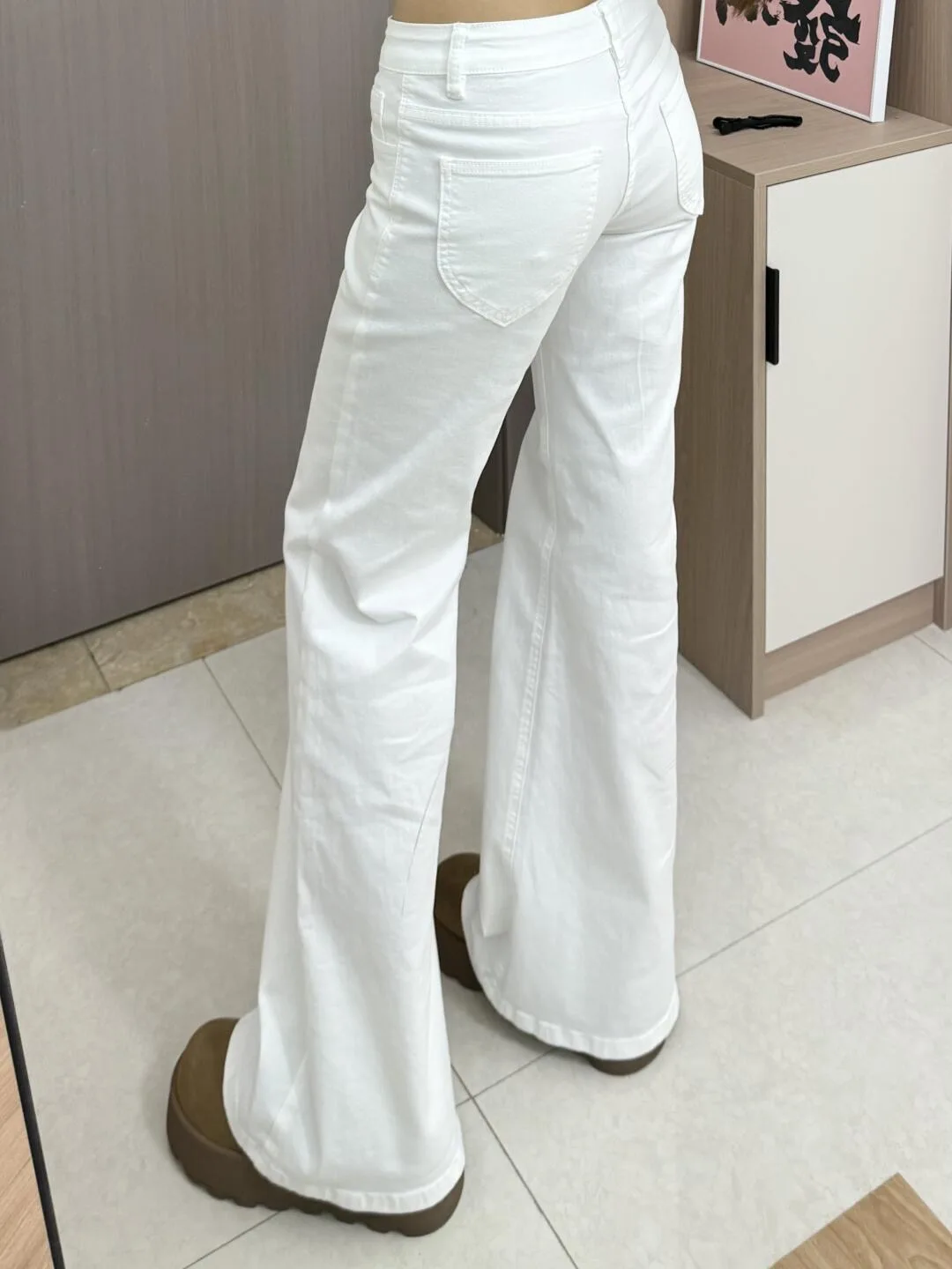 Y2K Baggy Black Bell bottoms Denim Trouser Washed Vintage Casual Pants Grunge Low Waist Solid Color Street Retro Jeans