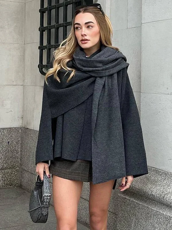 Mujer Asymmetric Plush Jacket Women Long Sleeve Padded Jackets For Women Warm Winter Coat Female New In Coats And Jackets