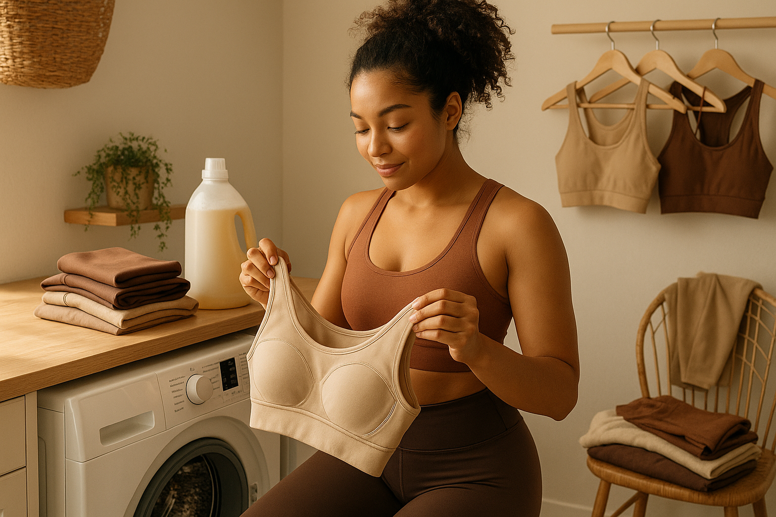 How to Care for Your Curved Activewear to Maintain Shape and Fit featured image